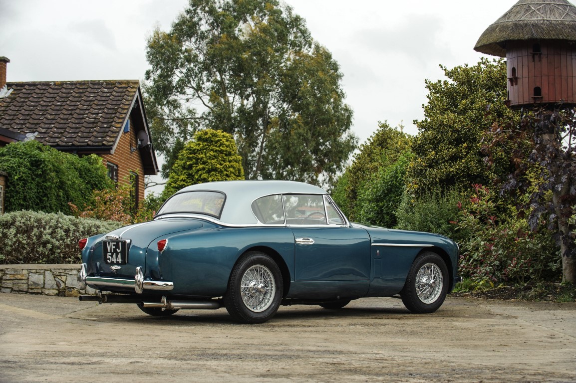 Aston Martin DB2/4 Fixhead (Manual)